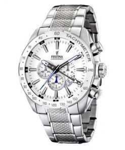 Montre FESTINA Chronographe F16488/1 - Argenté