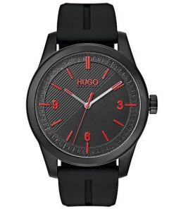 Montre BOSS PARIS Casual Homme en Silicone Noir 1530014