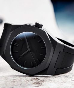 Montre Monochrome Homme Noir 40,5 mm