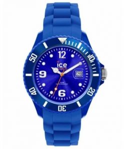 Montre Unisexe en silicone SI.BE.U.S.09 - Bleu