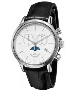 Montre MAURICE LACROIX Les Classiques Phases de Lune - Noir