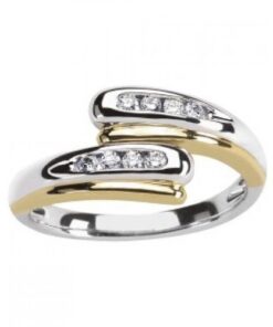 Bague Gassan Huit Diamants