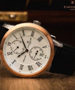 Montre Thomas Earnshaw 1805 Chancery Automatique - ES 8035 - Noir