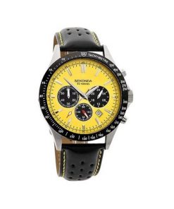 Montre Chronographe Sekonda 3378 - Noir
