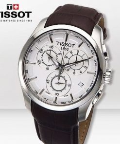Montre Couturier TISSOT - Marron