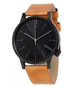 Montre Komono Winston Regal - Cognac