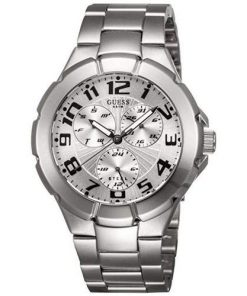 Montre Guess I90199G1 Analogique Acier Inoxydable