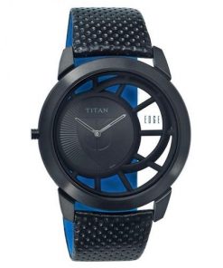 Montre Titan Edge Ultra Slim 1576NL01 - Noir