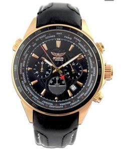 Aviator Montre world cities pour Homme - AVW9169G182