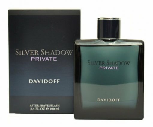 Davidoff Silver Shadow Private - After Shave Splash -100ml