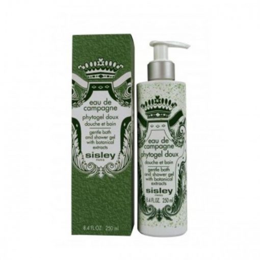 Sisley Eau de Campagne - Phytogel Doux Douche et Bain -250ml