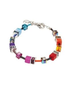 Bracelet Cœur de Lion GeoCUBE Multicolore