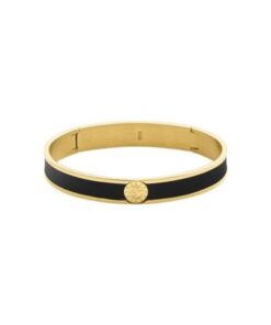 Bracelet Dyrberg Kern Pennika SG Noir et Or