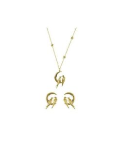 Ensemble Collier et Boucles d'Oreilles Sara Miller