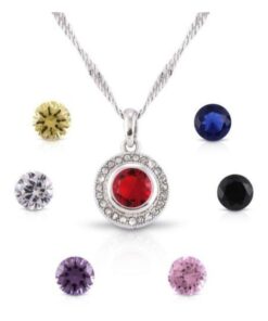 Ensemble de Pendentifs Interchangeables Buckley London