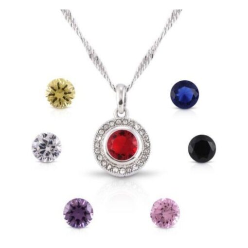 Ensemble de Pendentifs Interchangeables Buckley London