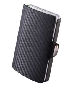 I-CLIP Porte-cartes en cuir