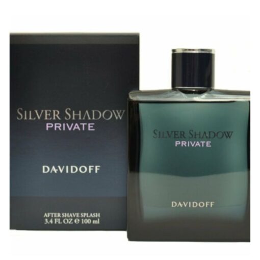Lotion Après-Rasage Silver Shadow