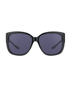 Lunettes de Soleil Guess Femme Noir Brillant