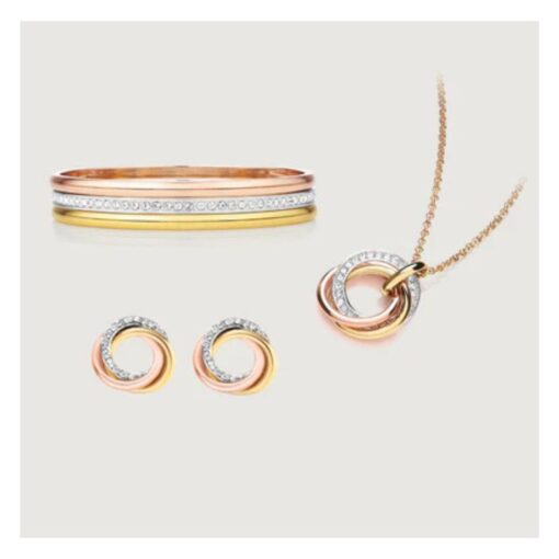 Parure Buckley London Russian Sparkle Trio