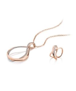 Pendentifs et Bijoux Brosway en Or Rosé