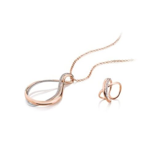 Pendentifs et Bijoux Brosway en Or Rosé