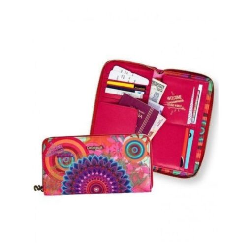 Portefeuille Femme Desigual Multicolore