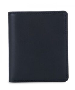 Portefeuille Homme en Cuir Nappa avec Technologie RFID