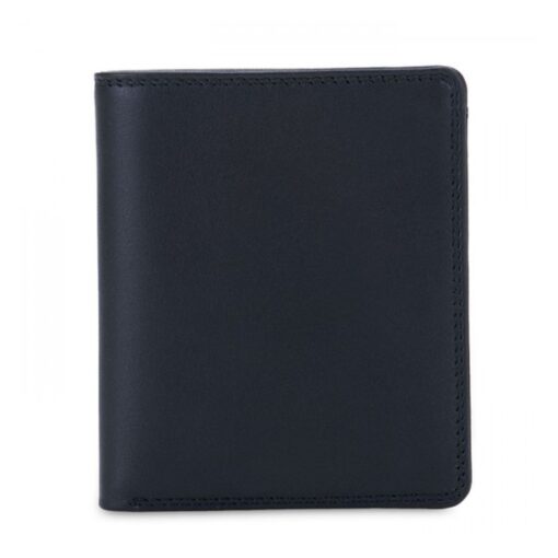 Portefeuille Homme en Cuir Nappa avec Technologie RFID