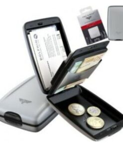 TRU VIRTU® – Porte-cartes et Portefeuilles Innovants avec Protection RFID
