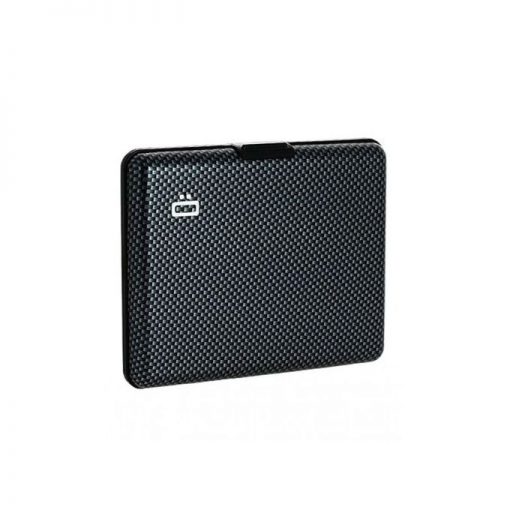 Ögon Big Stockholm Taffeta – Porte-cartes en aluminium avec protection RFID – Image 3