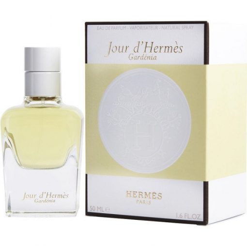 Jour d'Hermès Gardenia EDP 50 ml - Élégance et Fraîcheur Florale au Cœur de la Féminité – Image 2