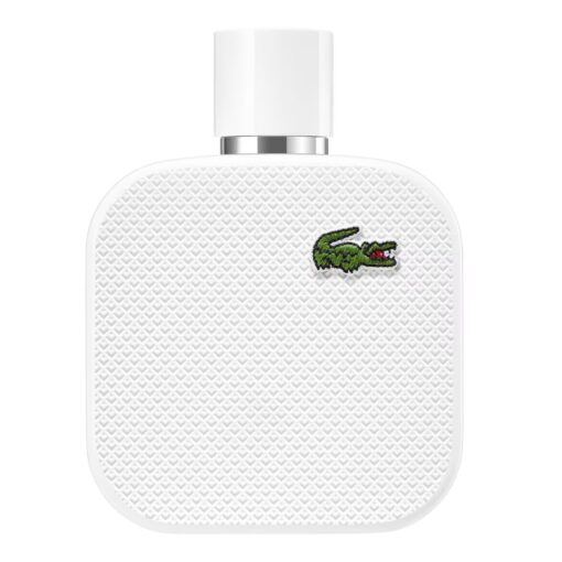 Lacoste L.12.12 Blanc 100ML - Eau de Toilette Masculine Élégante et Fraîche