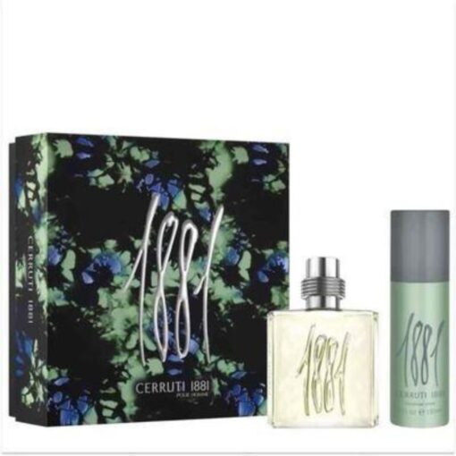 Coffret Cerruti 1881