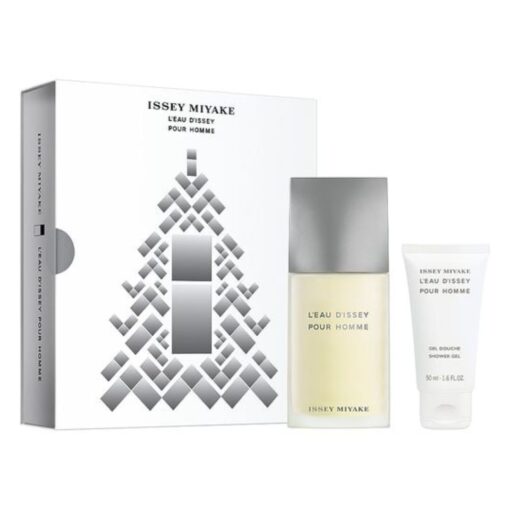 Découvrez L’Eau d’Issey pour Homme en coffret : une eau de toilette fraîche et masculine 75ml avec gel douche 50ml. Un parfum intemporel et élégant.