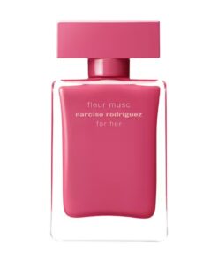 Découvrez For Her Fleur Musc de Narciso Rodriguez, un parfum floral boisé musqué aux notes vibrantes de rose, musc et patchouli.